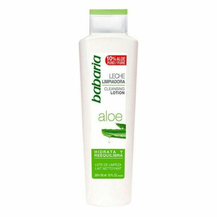 Lapte de Curățare Aloe Vera Babaria