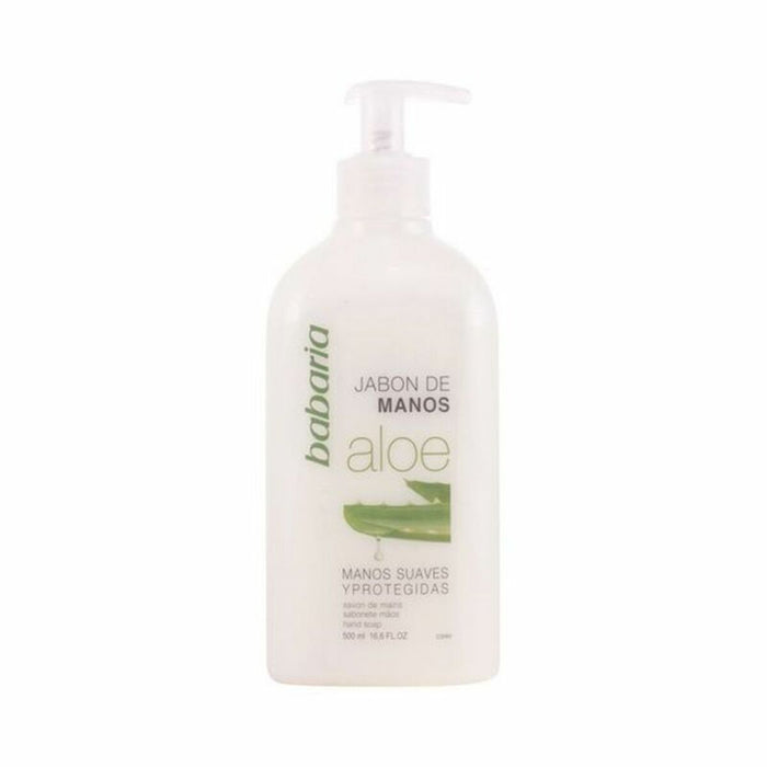 Săpun Lichid de Mâini Aloe Vera Babaria (500 ml)