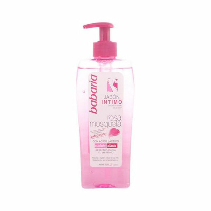 Săpun Intim Rosa Mosqueta Babaria (300 ml) (300 ml)