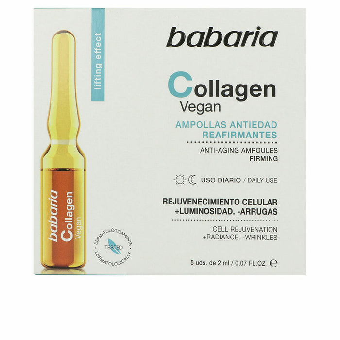 Fiole Babaria Intense Cu colagen 5 x 2 ml Fermitate 2 ml