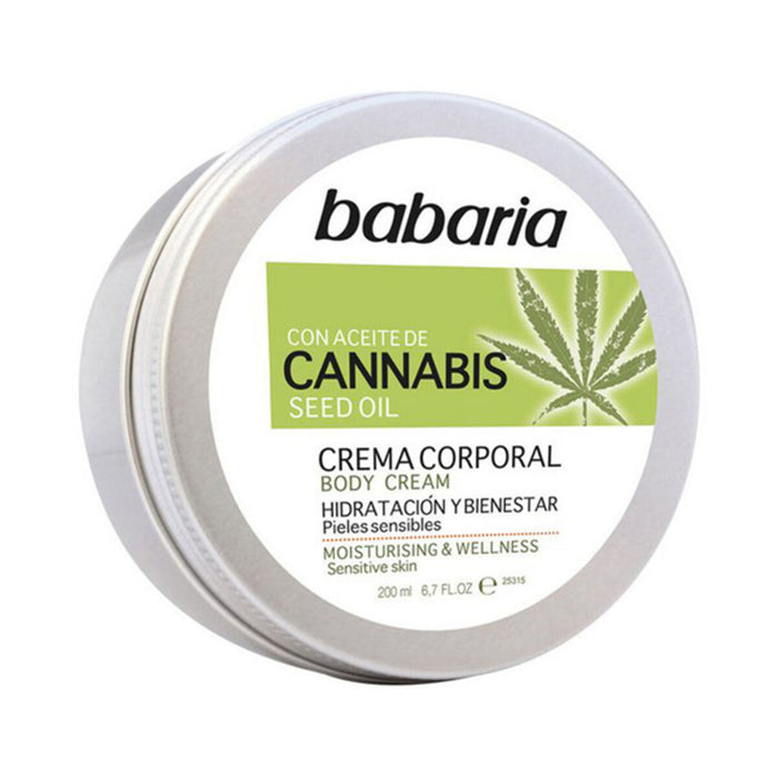 Cremă Corporală Hidratantă Babaria (200 ml)