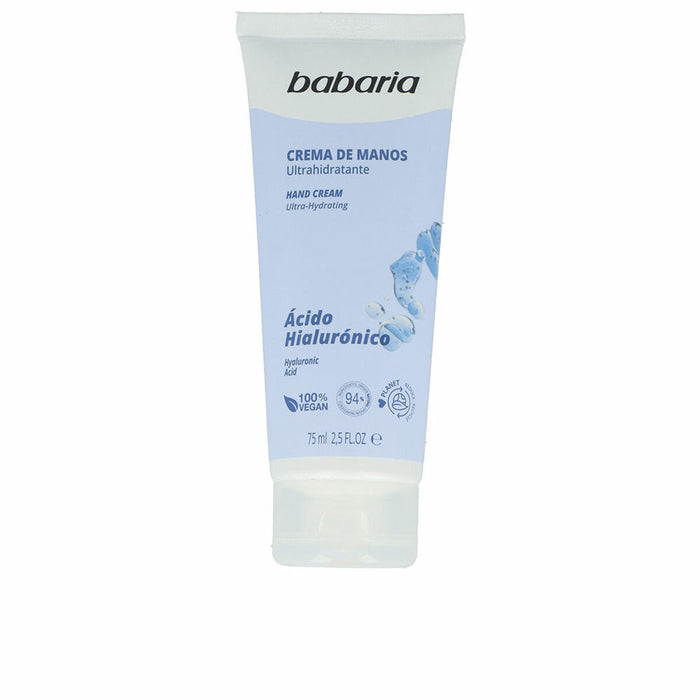 Cremă de Mâini Hyaluronic Acid 75 ml