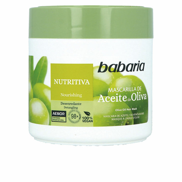 Mască Capilară Babaria Ulei de Măsline 400 ml