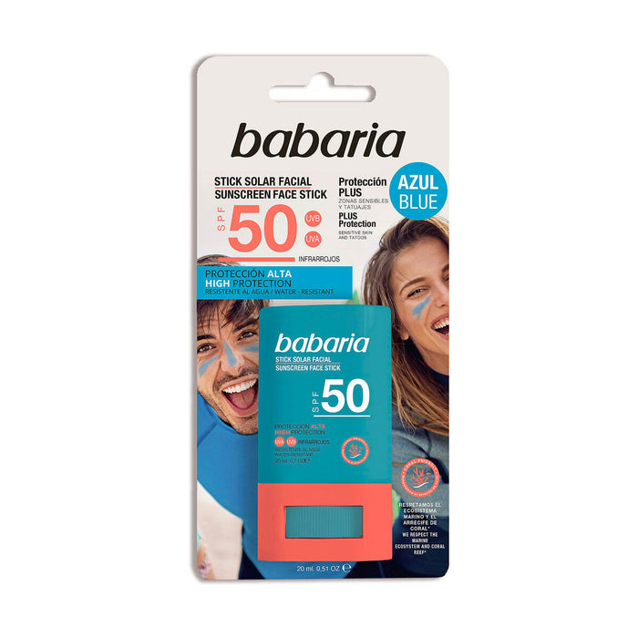 Protector Solar de Față Babaria SOLAR Spf 50 20 g (20 ml)