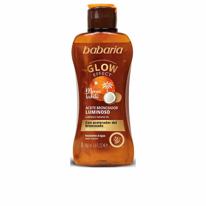 Ulei Bronzant Babaria Monoi Tahiti 100 ml (100 ml)