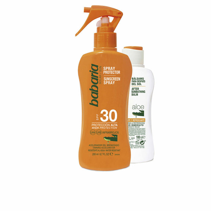 Set de Protecție Solară Babaria 2 Piese Spf 30