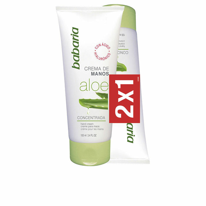 Set de Cosmetică Unisex Babaria Aloe Vera Crema Manos Lote 100 ml