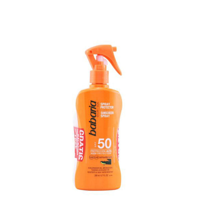 Set de Protecție Solară Aloe Vera Babaria (2 pcs) SPF 50 50