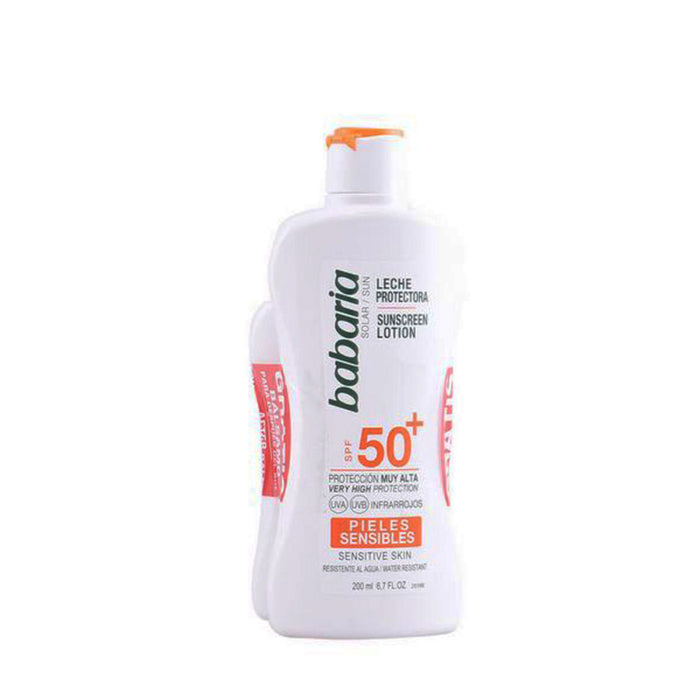 Set de Protecție Solară Babaria (2 pcs) SPF 50+ 50+