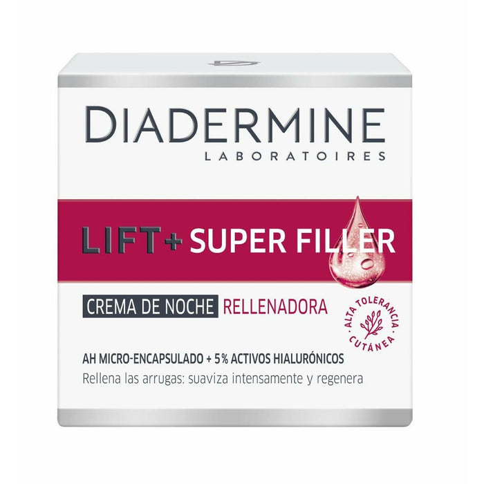 Cremă de Noapte Diadermine Lift Super Filler 50 ml