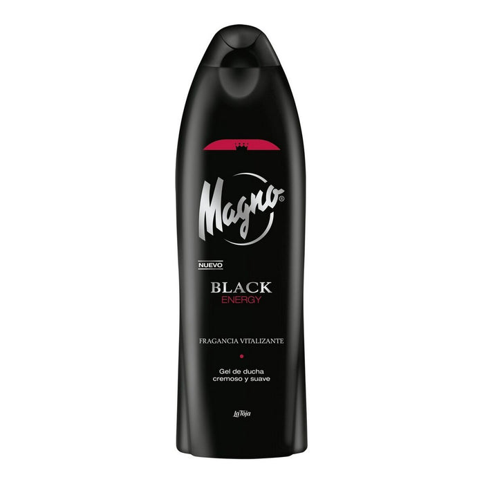 Gel de duș Black Energy Magno (550 ml)