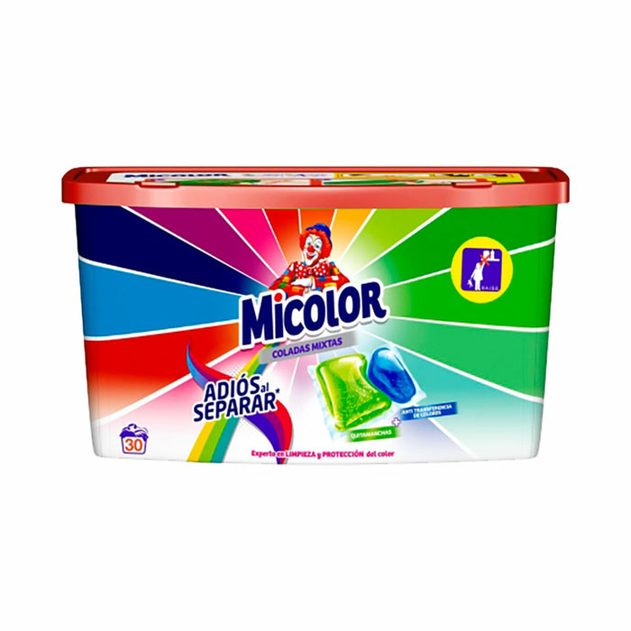 Detergent Micolor Adiós al separar 660 g (30 Unități)