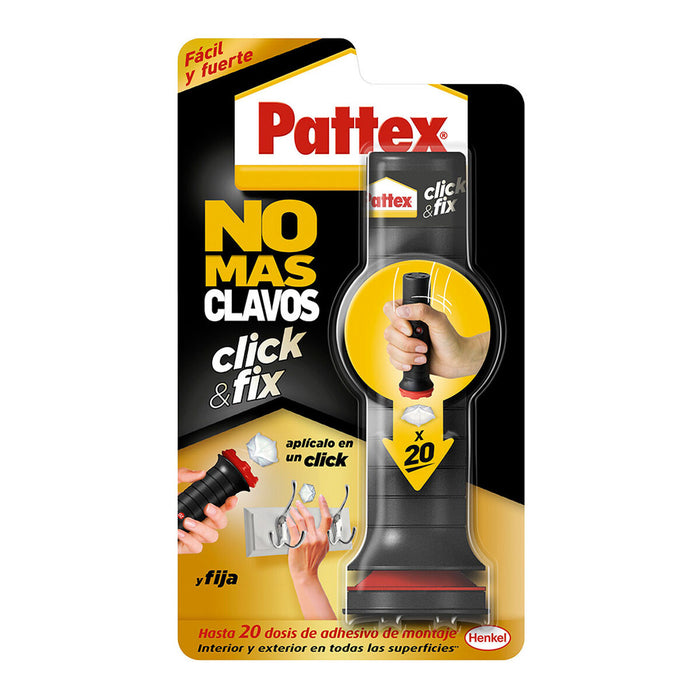 Adeziv instantaneu Pattex click & fix 30 g Alb Pastă