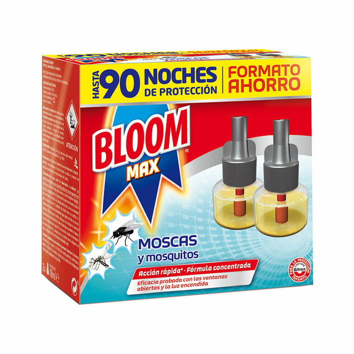 Rezervă antițânțari Bloom Max Rezervă Electric (2 Unități)