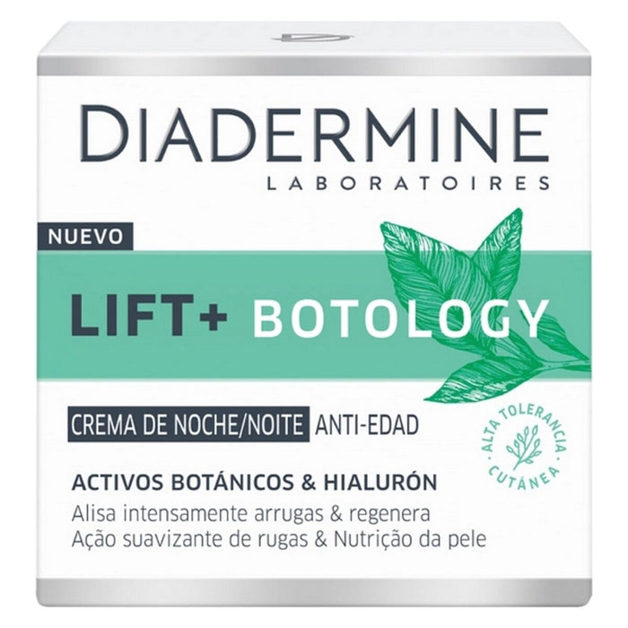 Cremă de Noapte Lift + Botology Diadermine Antirid (50 ml)