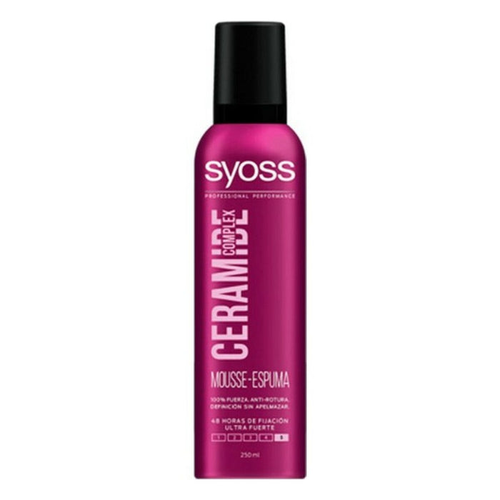 Stiprios fiksacijos putos Ceramide Complex Syoss (250 ml)