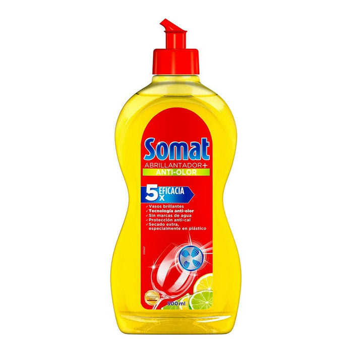 Soluție de lustruire pentru mașina de spălat vase Somat (500 ml)