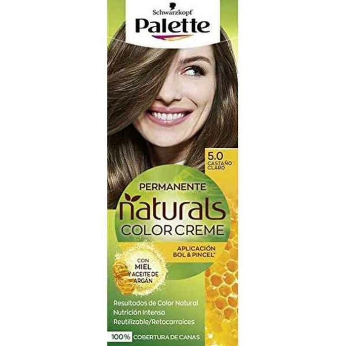 Vopsea Permanentă Palette Natural Schwarzkopf