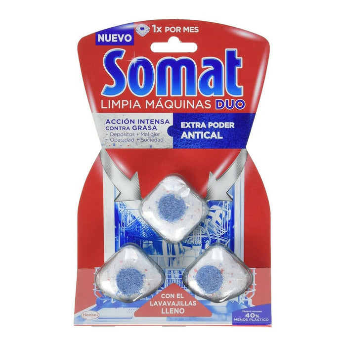 Pastile pentru Mașina de spălat vase Somat 164904 125 ml 40 g