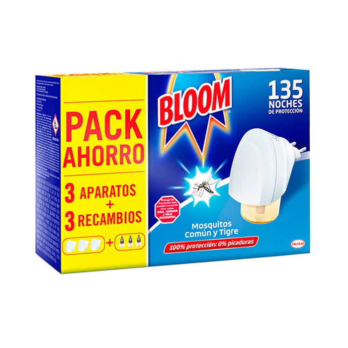Repelent de Țânțari Comun și Tigru Bloom Bloom 6 Piese