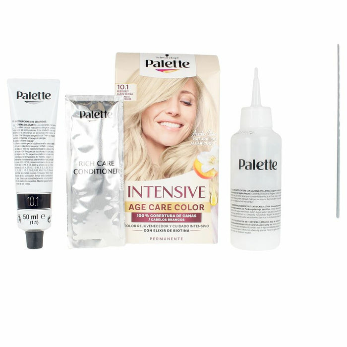 Vopsea Permanentă Schwarzkopf Intensive Nº 10.1 Labai lengvai blondinė