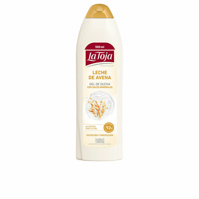Gel de duș La Toja Ovăz (550 ml)