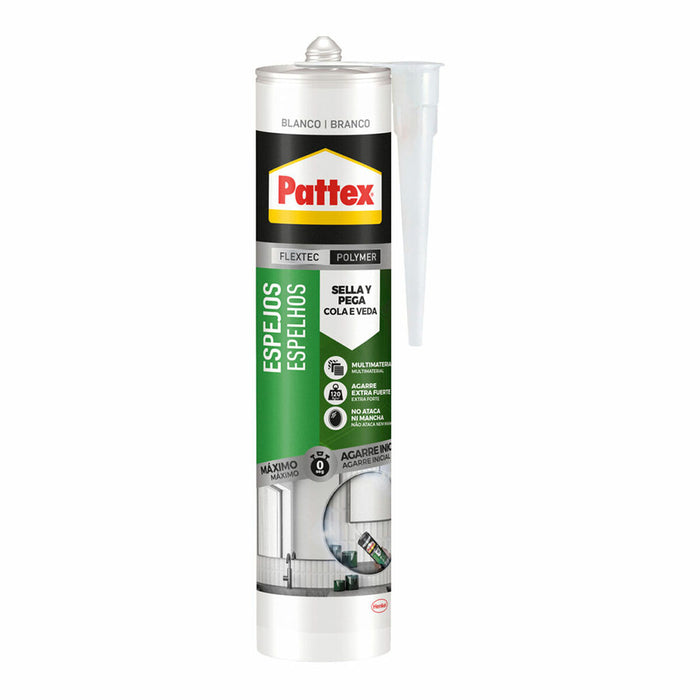 Adeziv de montaj Pattex 2899208 280 ml Oglinzi Alb