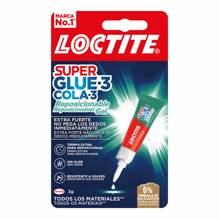 Lipici Loctite SuperGlue-3 2943113 3 g Gel