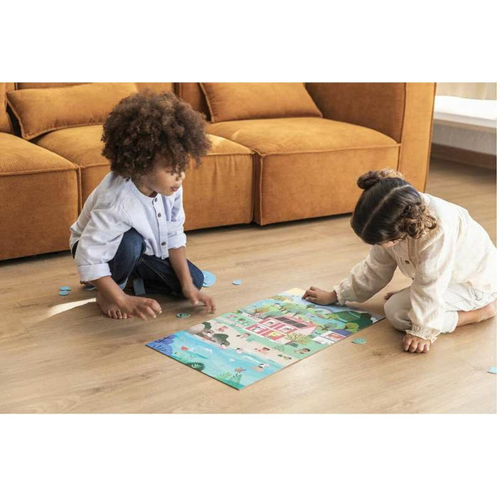 Puzzle Diset Cuidando el planeta. El agua. 32 Piese