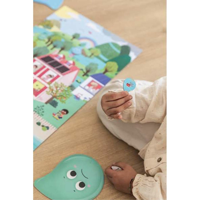 Puzzle Diset Cuidando el planeta. El agua. 32 Piese