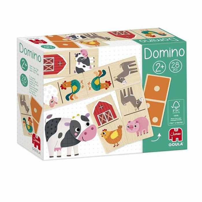 Domino Diset Fermă 28 Piese