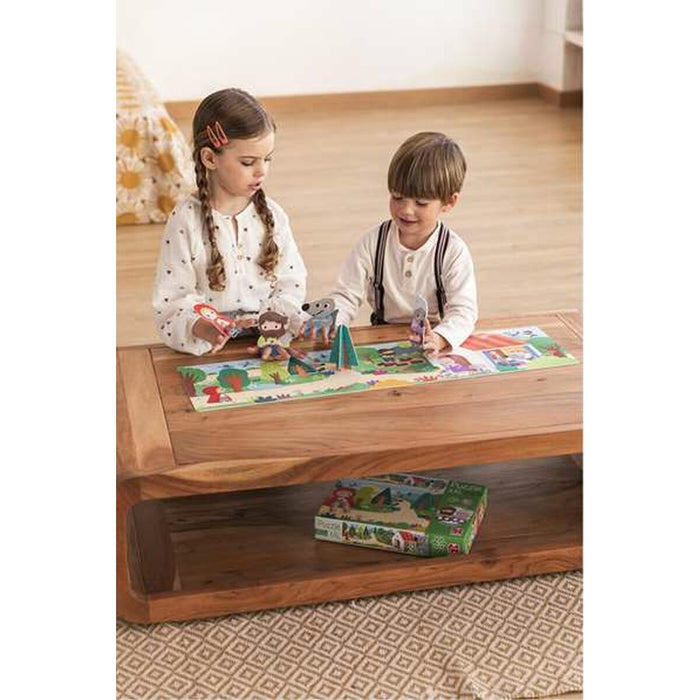Puzzle pentru Copii Diset XXL Scufița Roșie 30 Piese