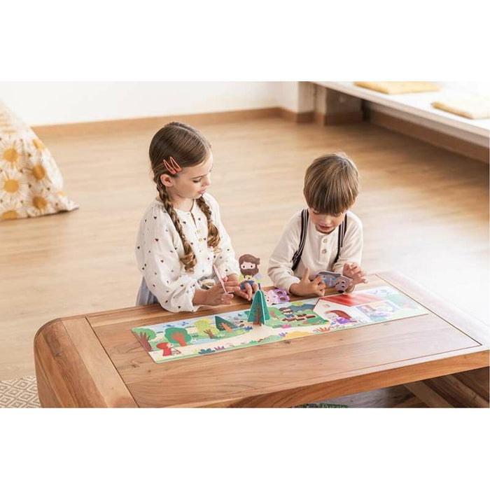 Puzzle pentru Copii Diset XXL Scufița Roșie 30 Piese