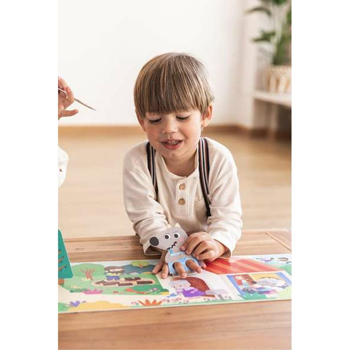 Puzzle pentru Copii Diset XXL Scufița Roșie 30 Piese