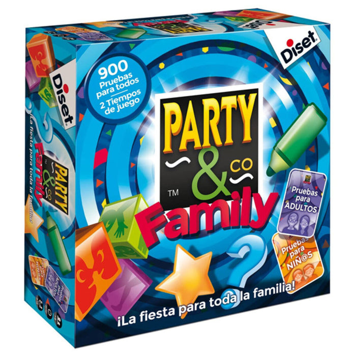 Joc de Masă Party & Co Family Diset (ES)