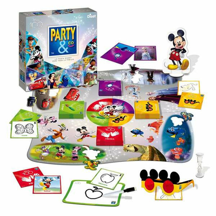 Joc de Masă Diset Party & co Disney ES