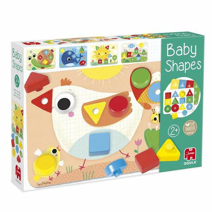 Puzzle pentru Copii Goula Baby Shapes