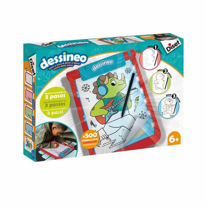 Set de Lucru Manual Diset Dessineo