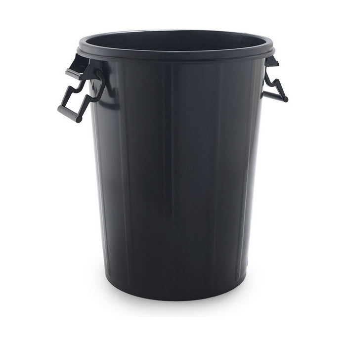Pubelă SP Berner 10010042 Negru Plastic 100 L