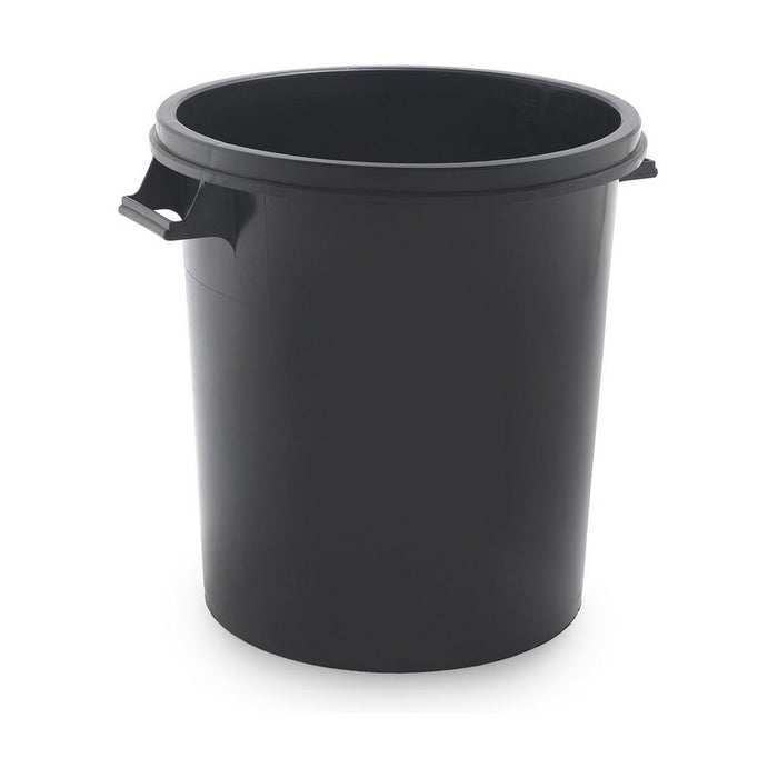 Pubelă SP Berner Negru Plastic 50 L
