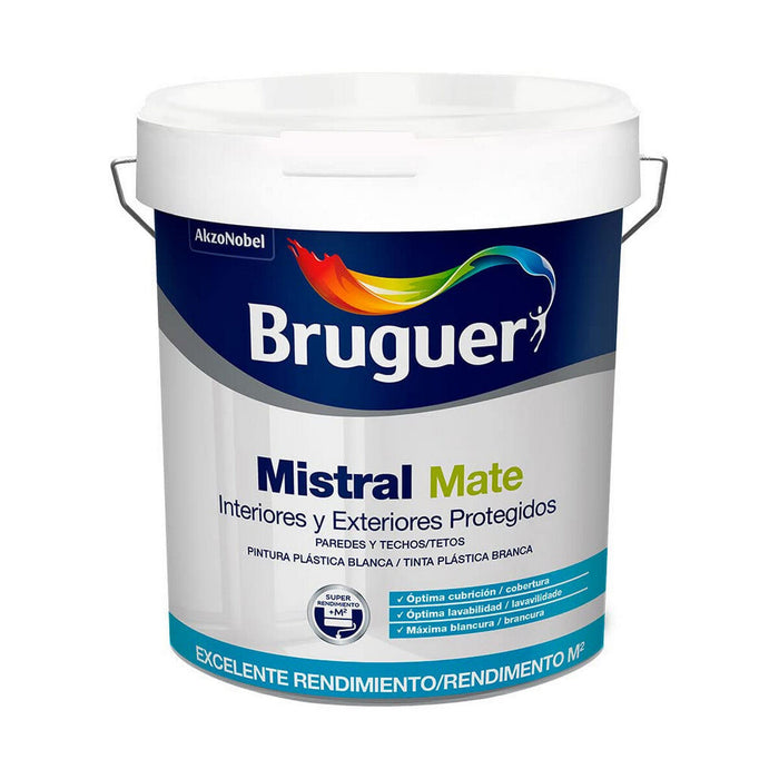 Tablou Bruguer mistral 5586674 Negru Alb 4 L