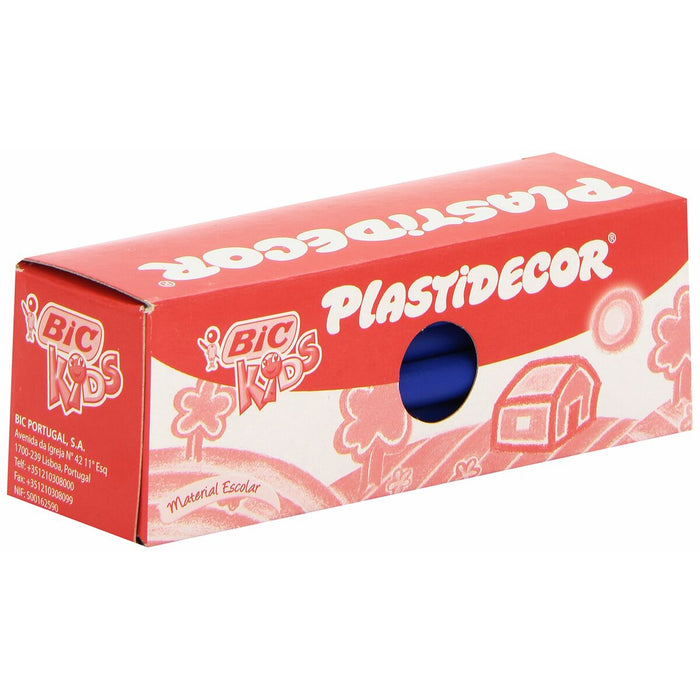 Creioane ceară colorate Plastidecor 8169771 Albastru 25 Piese (25 Piese)