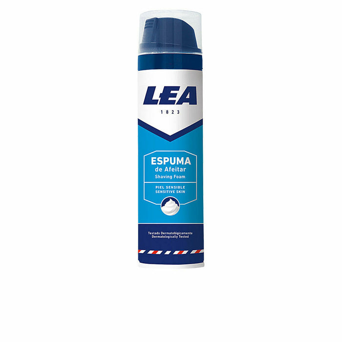 Spumă de Bărbierit Lea Sensitive Skin 250 ml