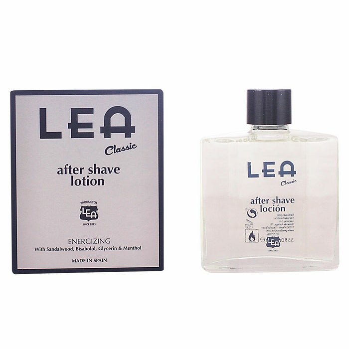 După gelul de bărbierit Lea Classic 100 ml