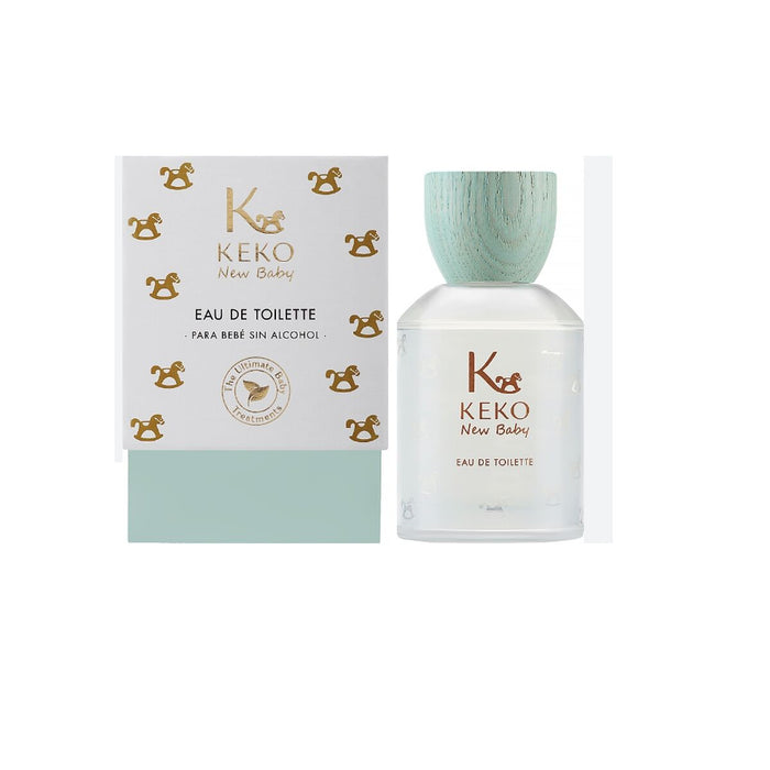Parfum pentru Copii Tulipán Negro Keko New Baby EDC 100 ml Fără Alcool