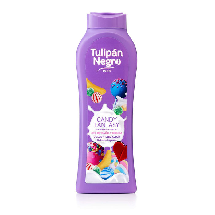 Gel de duș Tulipán Negro Candy Fantasy 650 ml
