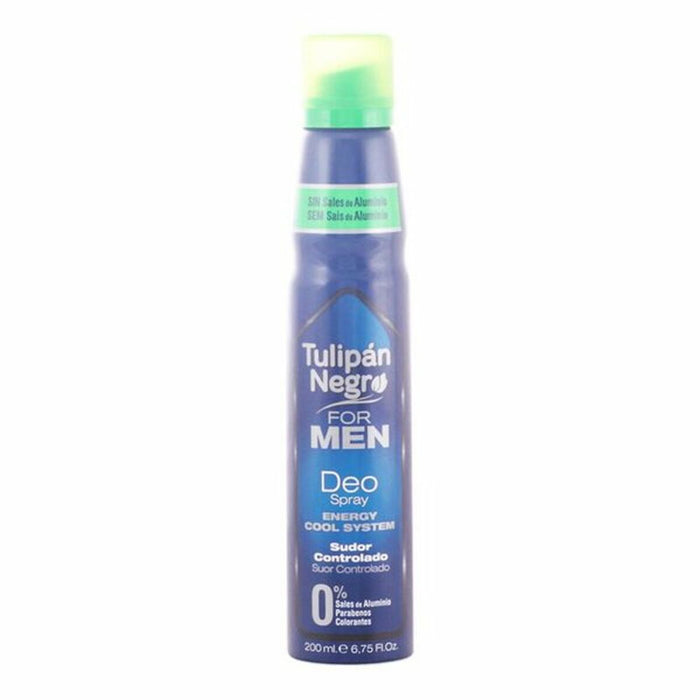 Deodorant Spray For Men Tulipán Negro Tulipan Negro For Men (200 ml) 200 ml