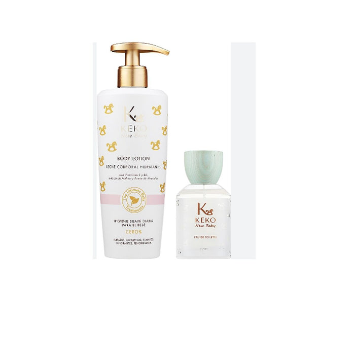 Set de Parfum Copii Tulipán Negro Keko New Baby 3 Piese