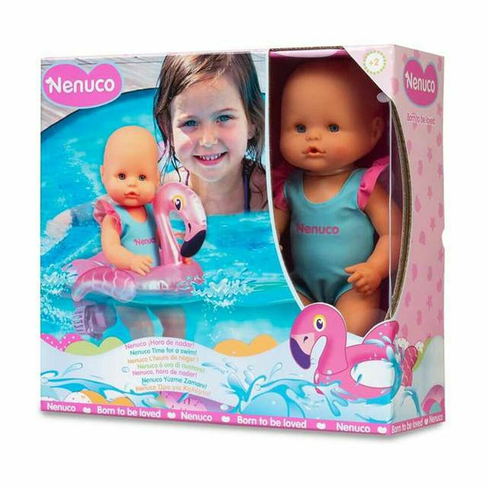 Păpușă Bebe Nenuco Swimming Time 35 cm