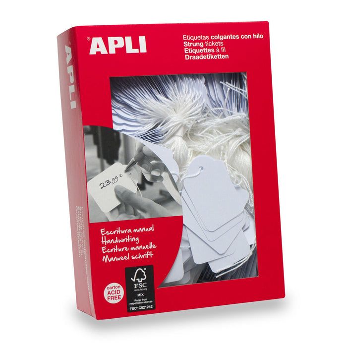 Hang tags Apli 00391 Alb